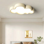 Aria Moderne Nuage Plafonnier Métal Chambre à coucher - Neutralighting