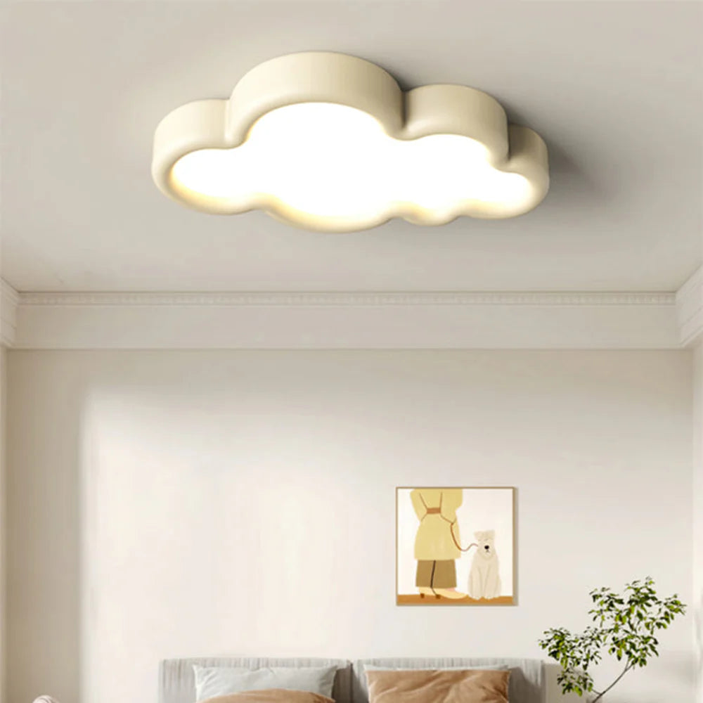 Aria Moderne Nuage Plafonnier Métal Chambre à coucher - Neutralighting