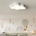 Aria Moderne Nuage Plafonnier Métal Chambre à coucher - Neutralighting