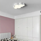 Aria Moderne Nuage Plafonnier Métal Chambre à coucher - Neutralighting