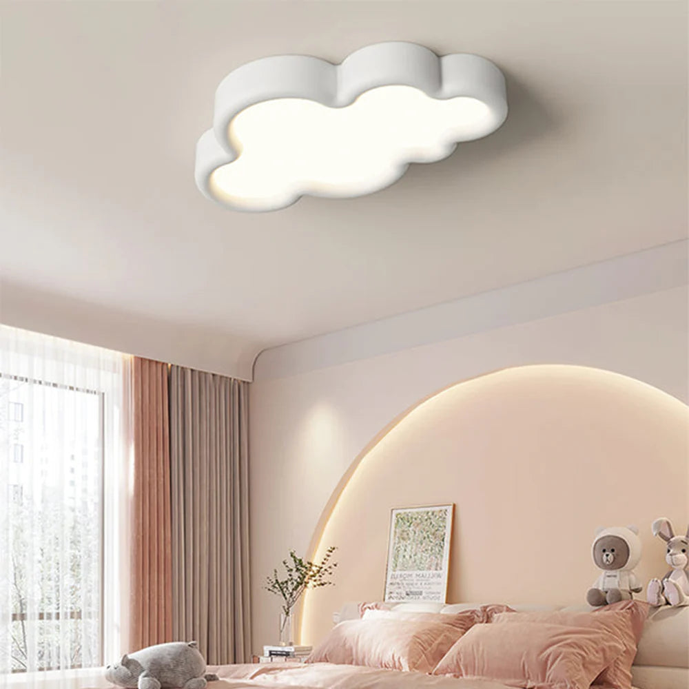 Aria Moderne Nuage Plafonnier Métal Chambre à coucher - Neutralighting