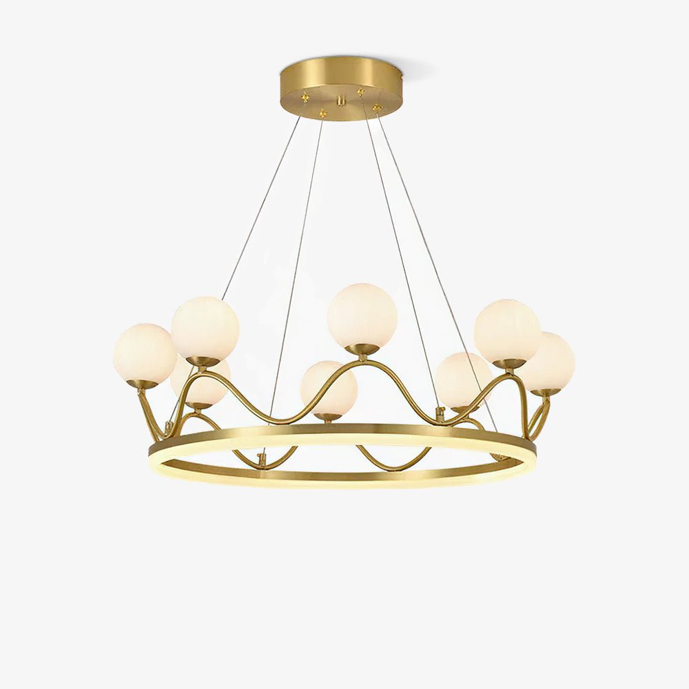 Clara Lustre en Verre de Luxe - Neutralighting