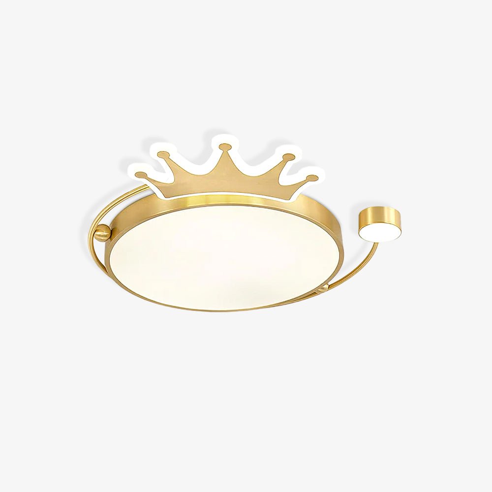 Aloror Lampe Plafonnier Classique Art Couronne - Neutralighting
