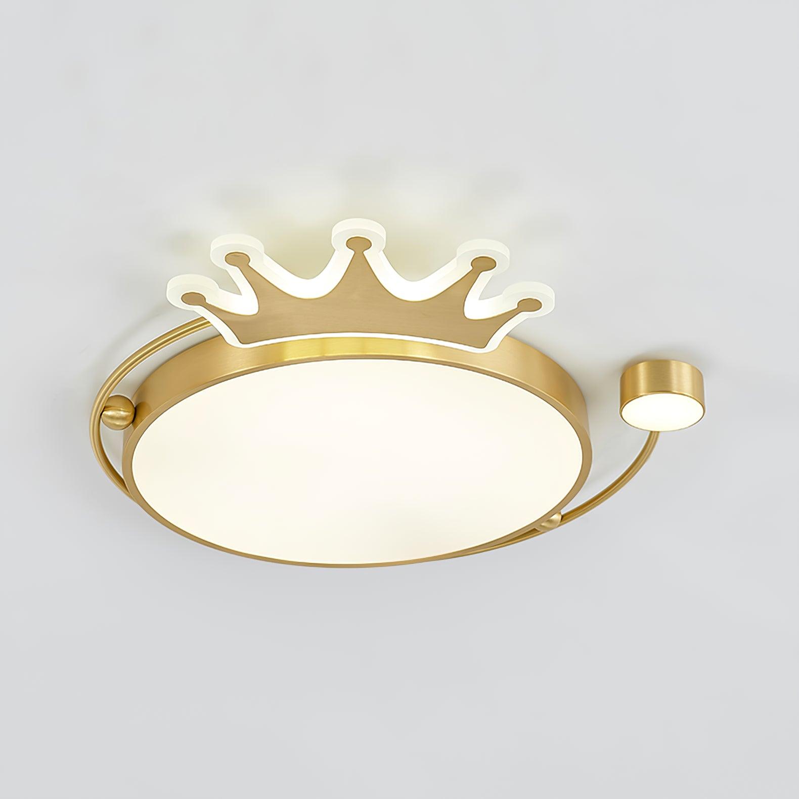 Aloror Lampe Plafonnier Classique Art Couronne - Neutralighting