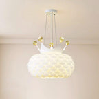 Crown Lampe Suspendue Cristal Coquille Glam - Neutralighting
