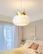 Crown Lampe Suspendue Cristal Coquille Glam - Neutralighting