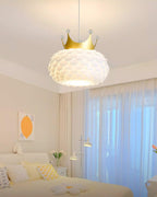 Crown Lampe Suspendue Cristal Coquille Glam - Neutralighting
