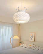 Crown Lampe Suspendue Cristal Coquille Glam - Neutralighting