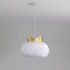 Crown Lampe Suspendue Cristal Coquille Glam - Neutralighting