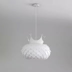 Crown Lampe Suspendue Cristal Coquille Glam - Neutralighting