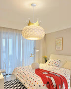 Crown Lampe Suspendue Cristal Coquille Glam - Neutralighting