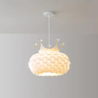 Crown Lampe Suspendue Cristal Coquille Glam - Neutralighting