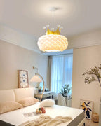Crown Lampe Suspendue Cristal Coquille Glam - Neutralighting