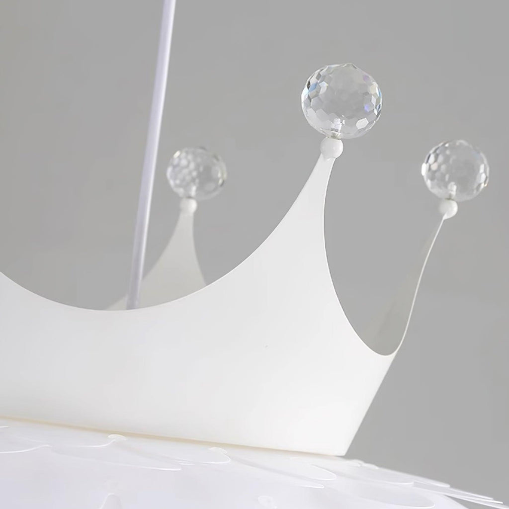 Crown Lampe Suspendue Cristal Coquille Glam - Neutralighting