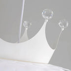 Crown Lampe Suspendue Cristal Coquille Glam - Neutralighting