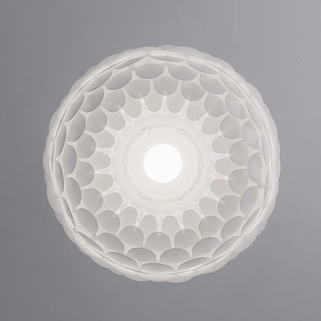 Crown Lampe Suspendue Cristal Coquille Glam - Neutralighting