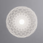 Crown Lampe Suspendue Cristal Coquille Glam - Neutralighting