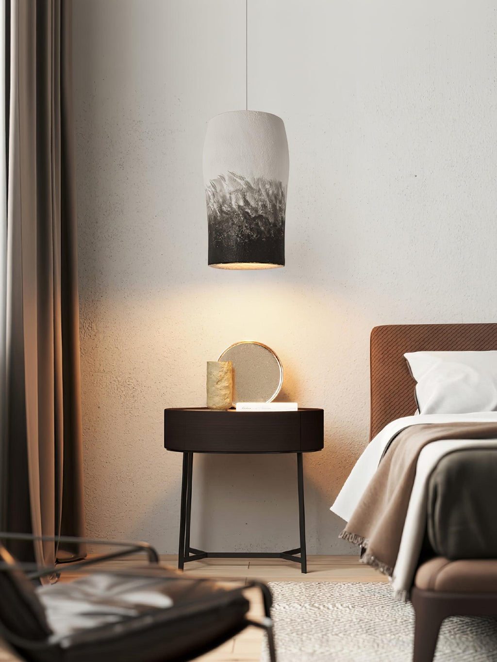 Ceraeion Lampe Suspendue Moderne Minimaliste Croûte Fine - Neutralighting