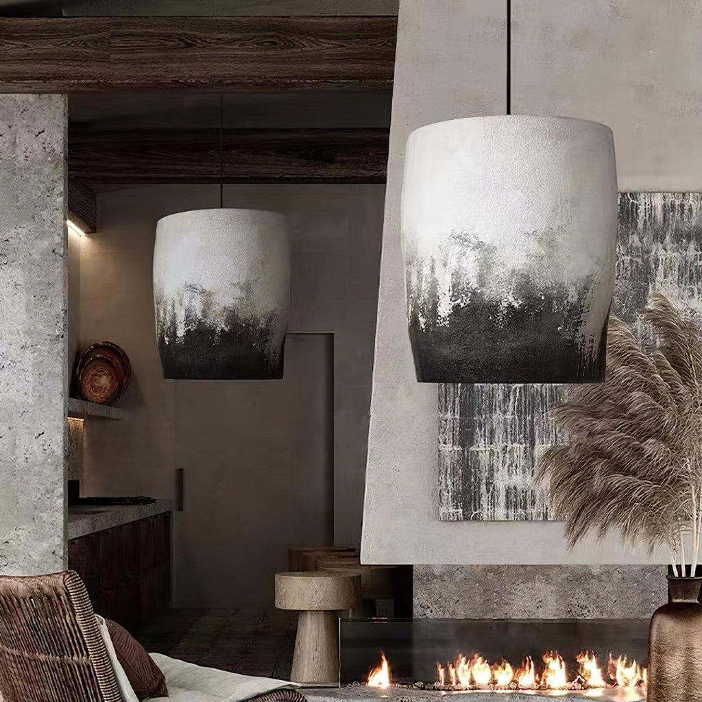 Ceraeion Lampe Suspendue Moderne Minimaliste Croûte Fine - Neutralighting