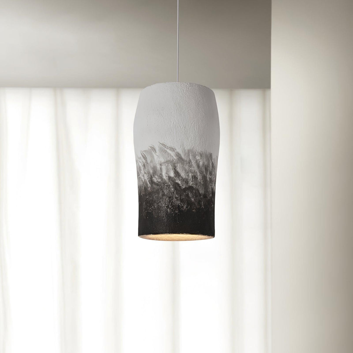 Ceraeion Lampe Suspendue Moderne Minimaliste Croûte Fine - Neutralighting