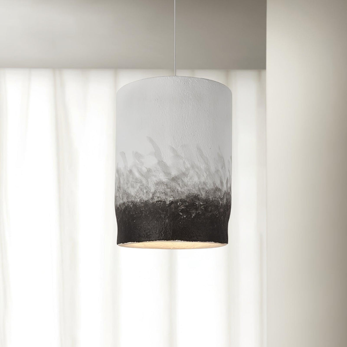 Ceraeion Lampe Suspendue Moderne Minimaliste Croûte Fine - Neutralighting