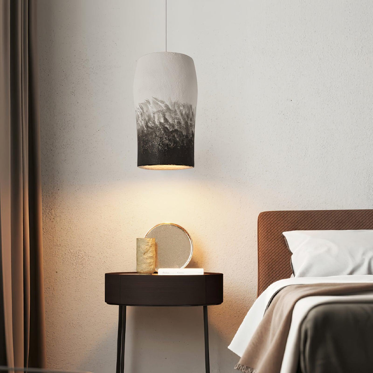 Ceraeion Lampe Suspendue Moderne Minimaliste Croûte Fine - Neutralighting