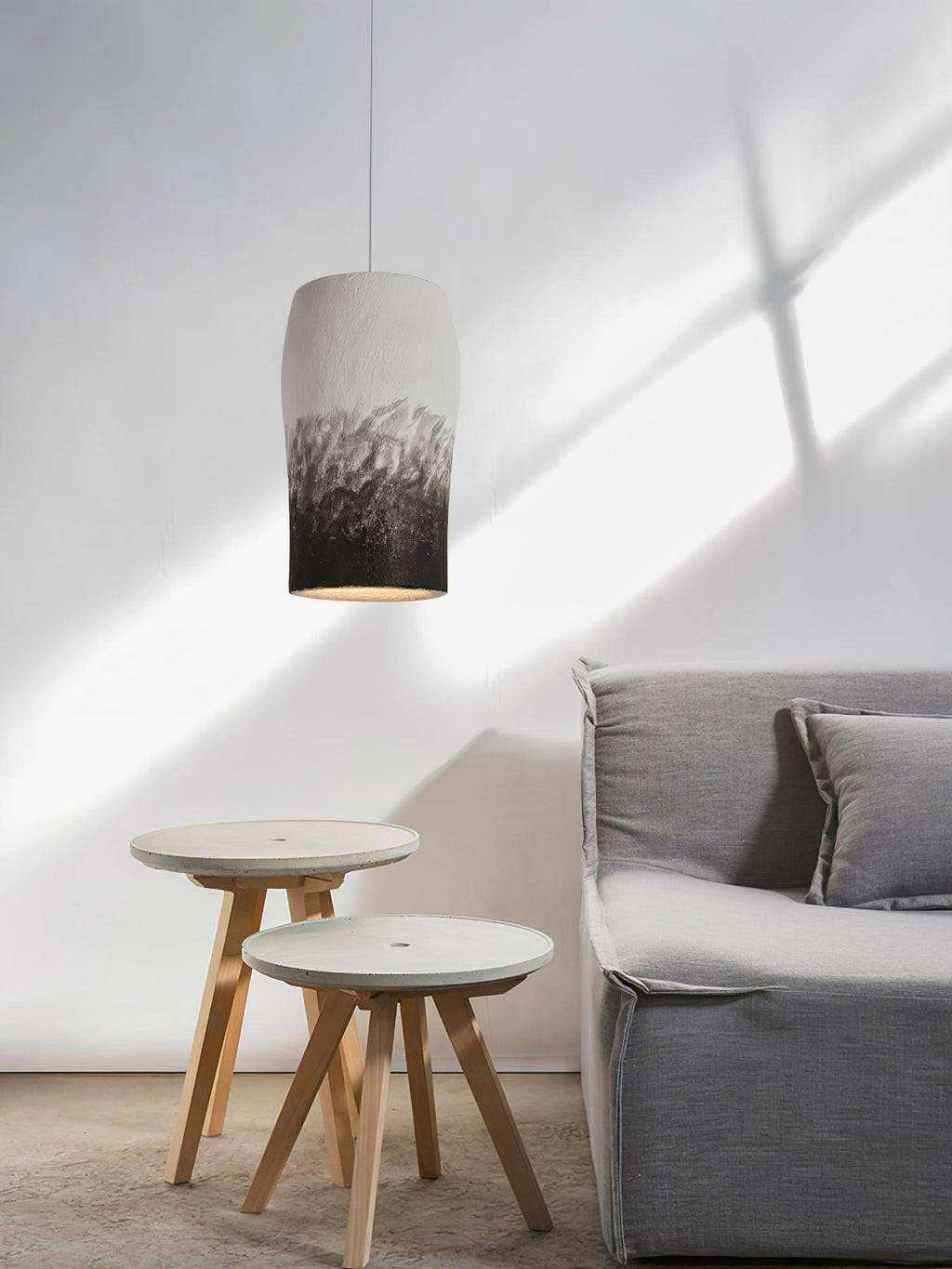 Ceraeion Lampe Suspendue Moderne Minimaliste Croûte Fine - Neutralighting