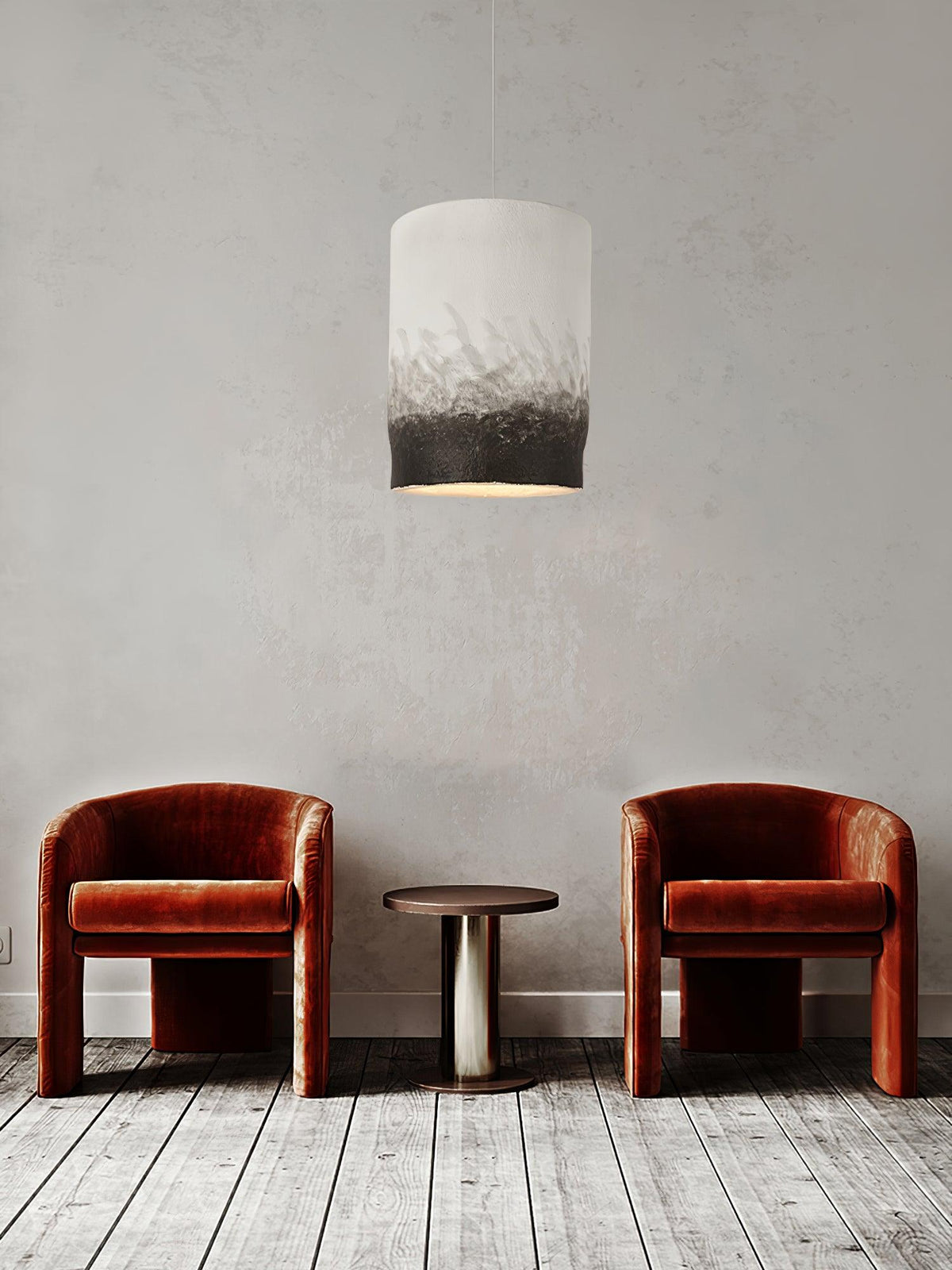Ceraeion Lampe Suspendue Moderne Minimaliste Croûte Fine - Neutralighting
