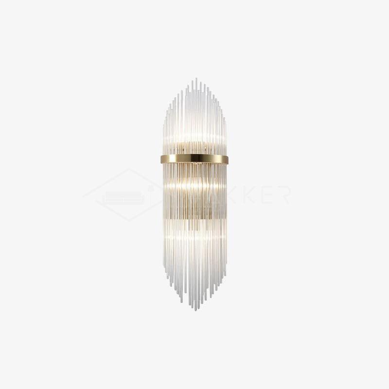 Ildorel Applique Murale en Cristal Postmoderne de Luxe - Neutralighting