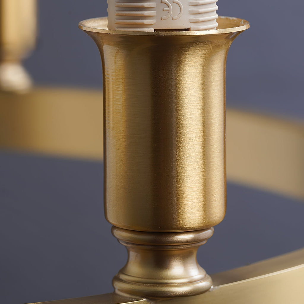 Zephyr Lustre En Cristal Et Laiton à Motif D'oiseau Créatif Individuel - Neutralighting