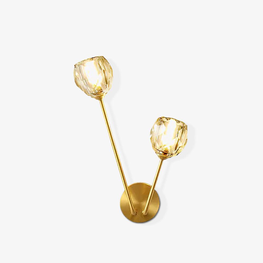 Joshua Applique Murale Luxe en Laiton - Neutralighting
