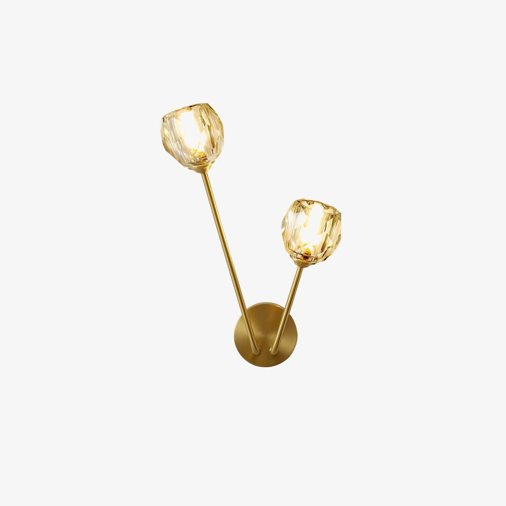 Joshua Applique Murale Luxe en Laiton - Neutralighting