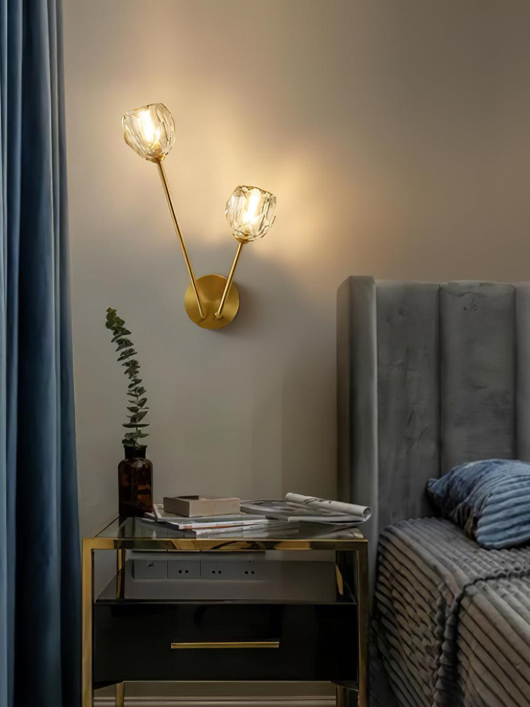 Joshua Applique Murale Luxe en Laiton - Neutralighting