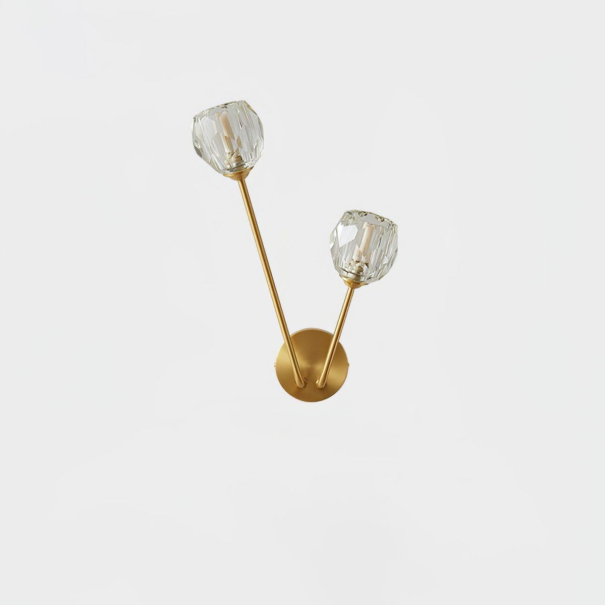 Joshua Applique Murale Luxe en Laiton - Neutralighting