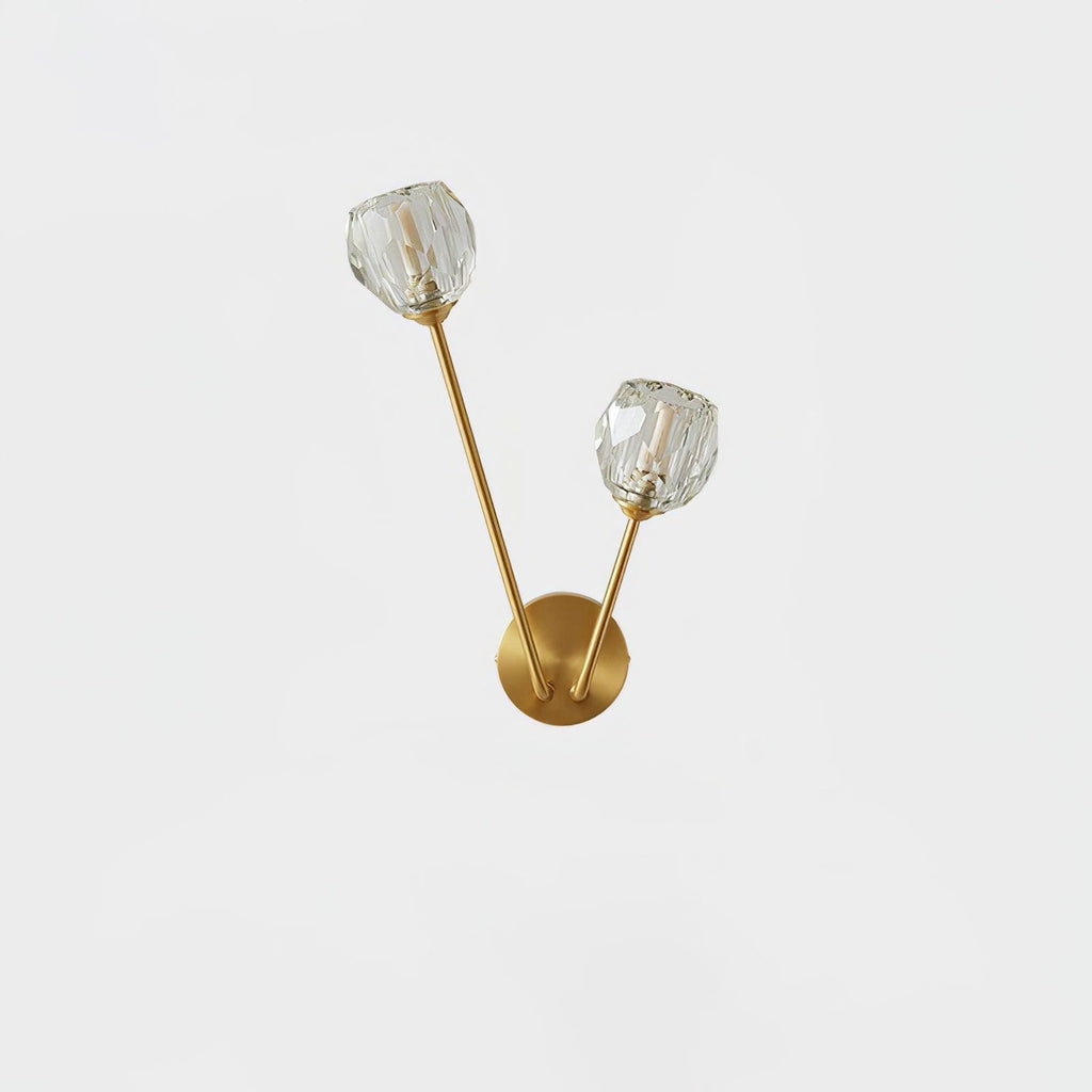 Joshua Applique Murale Luxe en Laiton - Neutralighting