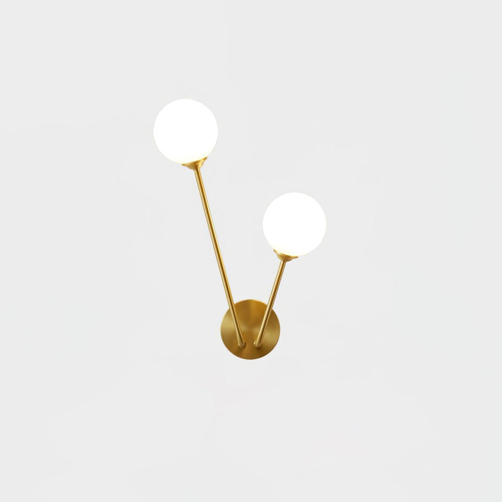 Joshua Applique Murale Luxe en Laiton - Neutralighting