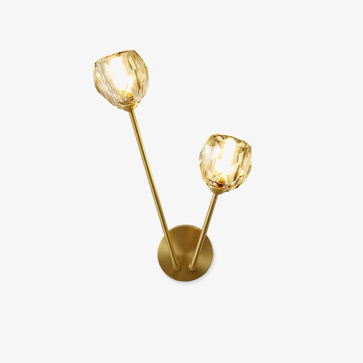 Joshua Applique Murale Luxe en Laiton - Neutralighting