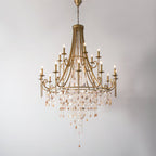 Errina Lustre Postmoderne Luxe Coquille Cristal - Neutralighting