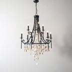 Errina Lustre Postmoderne Luxe Coquille Cristal - Neutralighting