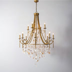 Errina Lustre Postmoderne Luxe Coquille Cristal - Neutralighting