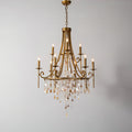 Errina Lustre Postmoderne Luxe Coquille Cristal - Neutralighting