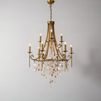 Errina Lustre Postmoderne Luxe Coquille Cristal - Neutralighting