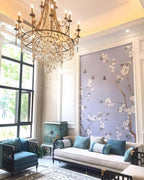 Errina Lustre Postmoderne Luxe Coquille Cristal - Neutralighting