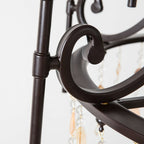 Errina Lustre Postmoderne Luxe Coquille Cristal - Neutralighting