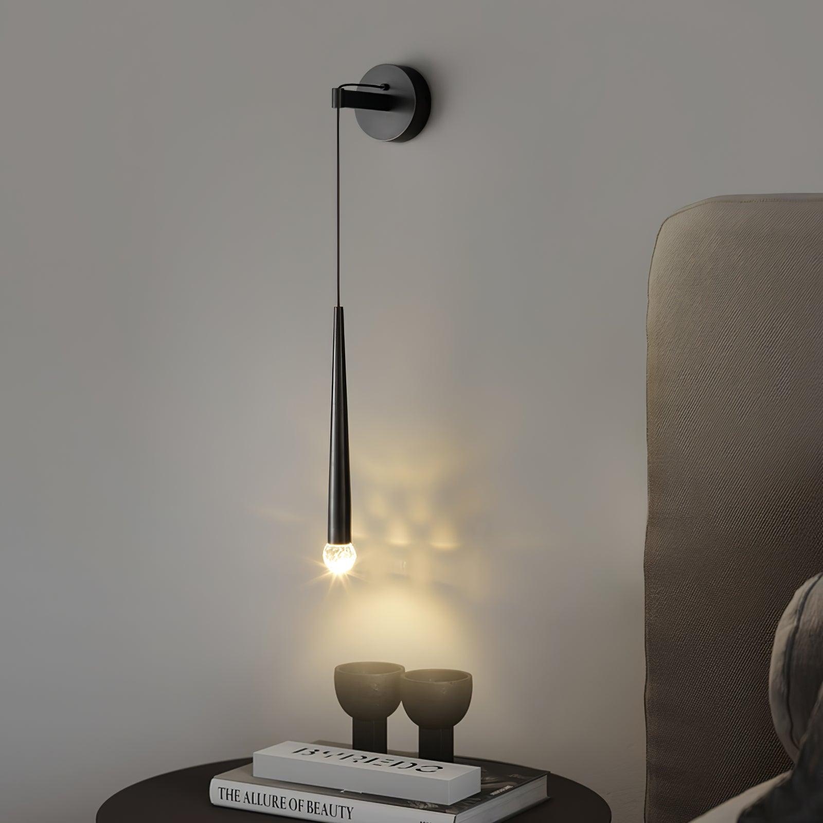 Applique Murale Cristal Conique Minimaliste Moderne Plex - Neutralighting