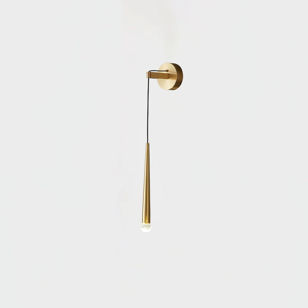 Applique Murale Cristal Conique Minimaliste Moderne Plex - Neutralighting