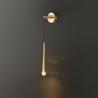 Applique Murale Cristal Conique Minimaliste Moderne Plex - Neutralighting