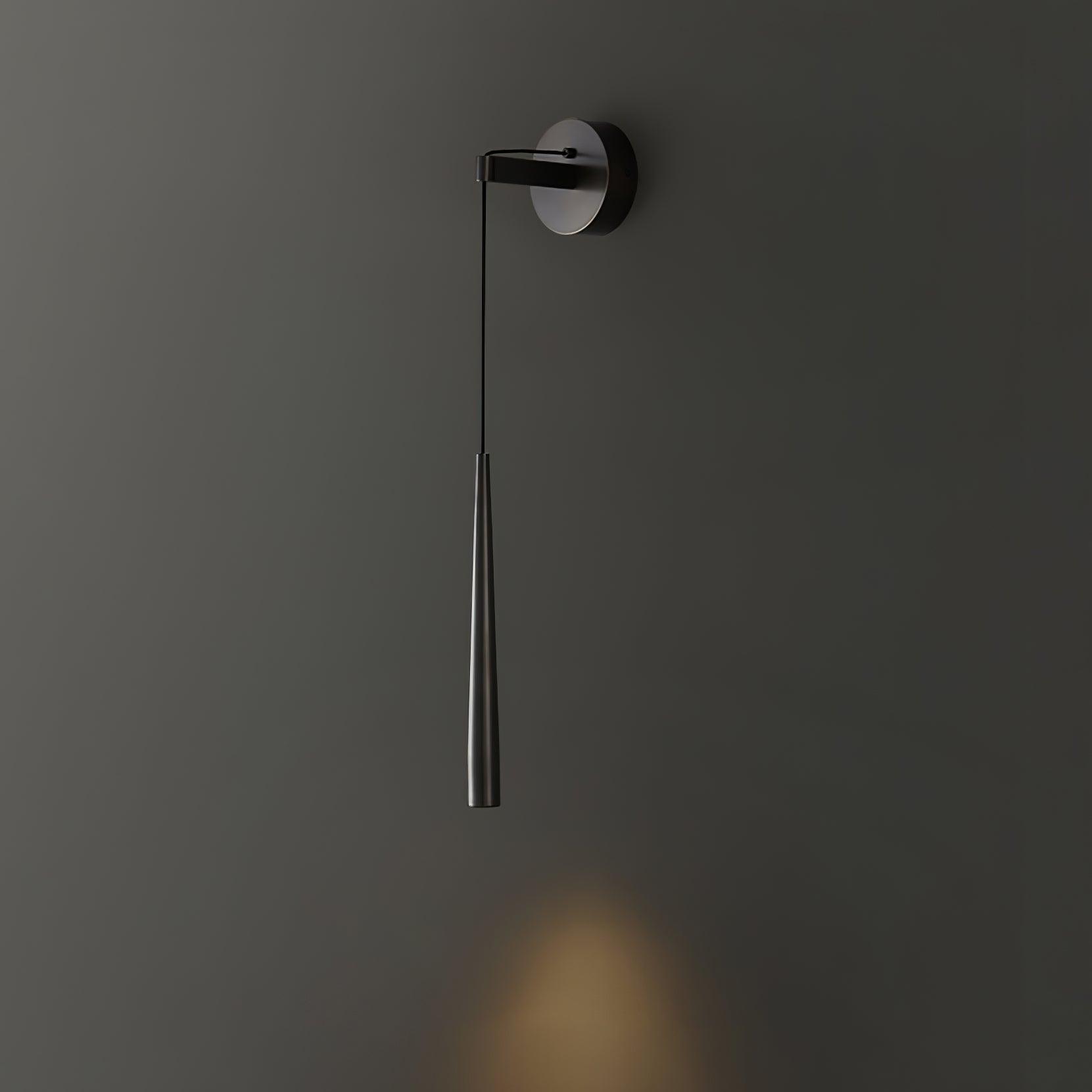 Applique Murale Cristal Conique Minimaliste Moderne Plex - Neutralighting
