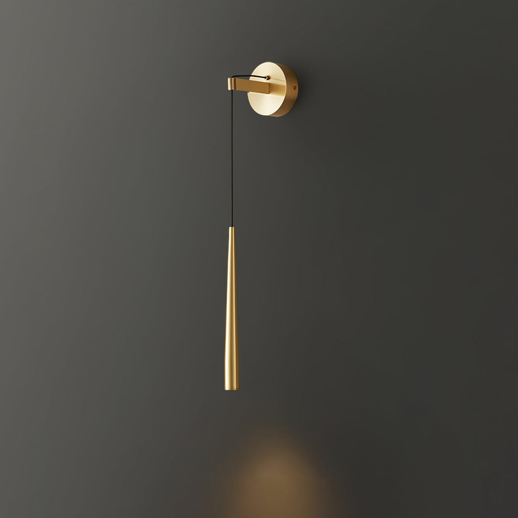 Applique Murale Cristal Conique Minimaliste Moderne Plex - Neutralighting