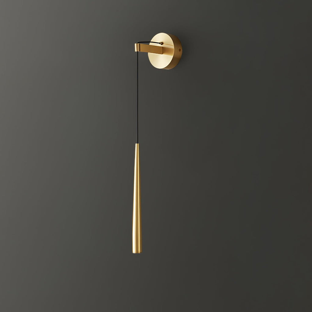 Applique Murale Cristal Conique Minimaliste Moderne Plex - Neutralighting